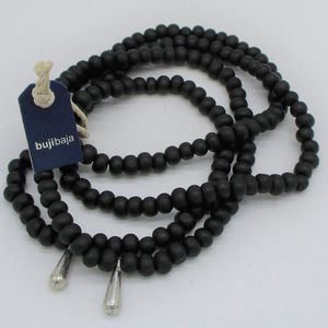 𝅺buji Baja  Wood Bead Bracelets - Pack of 2